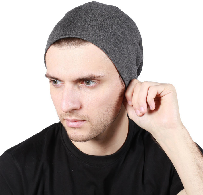 Gajraj Solid Beanie Skull Caps Cap 