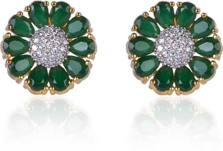 Flipkart Com Buy Vfi Vfi Beautiful High Quality Precious Ad American Diamond White Zircon Green Zirconia Stone Gold Plated Tops Earrings Set Cubic Zirconia White Zircon Alloy Stud Earring Online Flipkart Com Buy Vfi Vfi Beautiful High Quality Precious Ad American Diamond White Zircon Green Zirconia Stone Gold Plated Tops Earrings Set Cubic Zirconia White Zircon Alloy Stud Earring Online