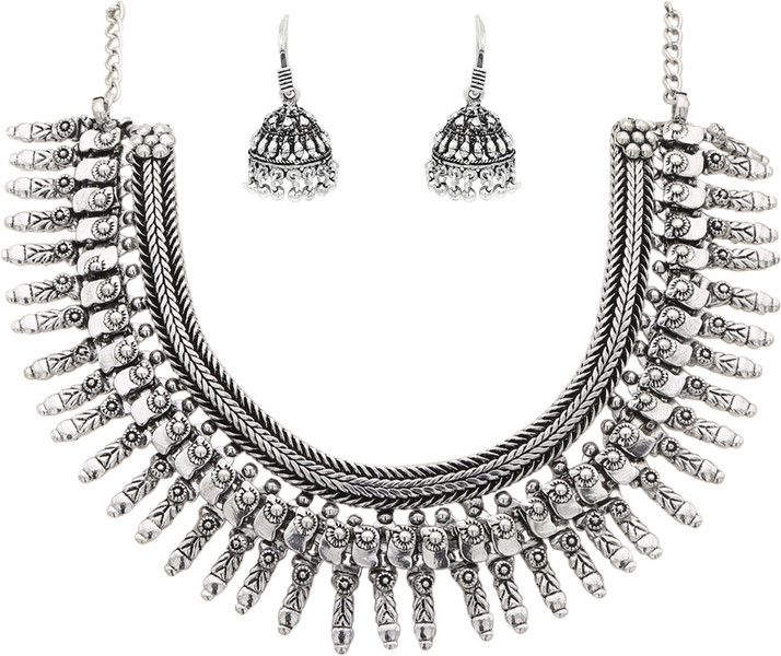 oxidised jewellery in flipkart