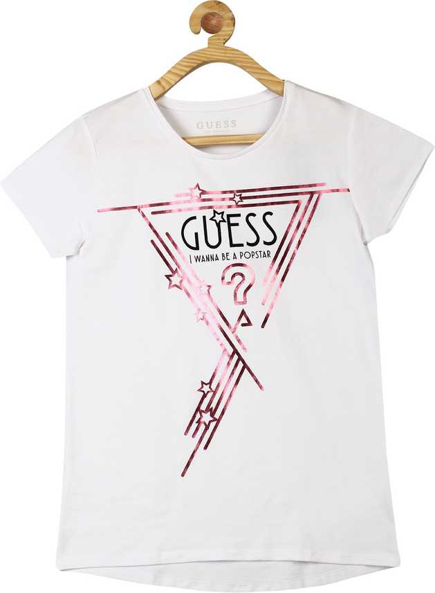 Guess Girls Printed Pure Cotton T Shirt Price In India Buy Guess Girls Printed Pure Cotton T Shirt Online At Flipkart Com Free shipping on orders over $75. guess girls printed pure cotton t shirt price in india buy guess girls printed pure cotton t shirt online at flipkart com