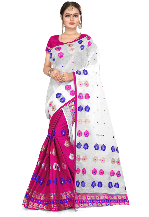 Mekhela chador flipkart Clearance
