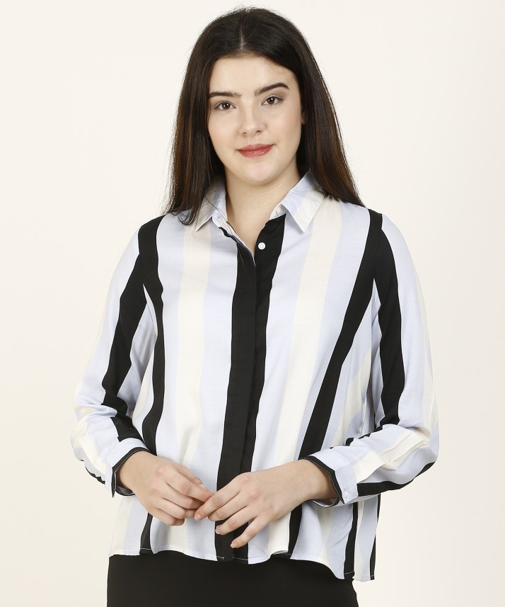 semi formal shirt for ladies