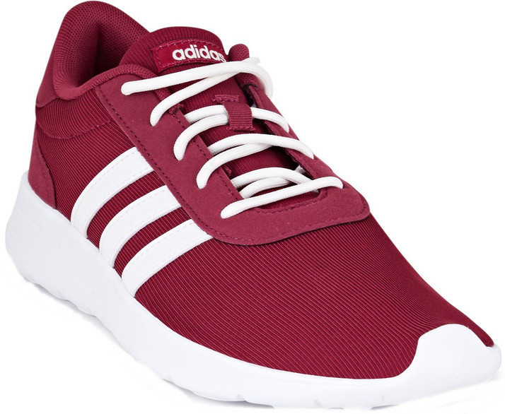 adidas lite racer maroon