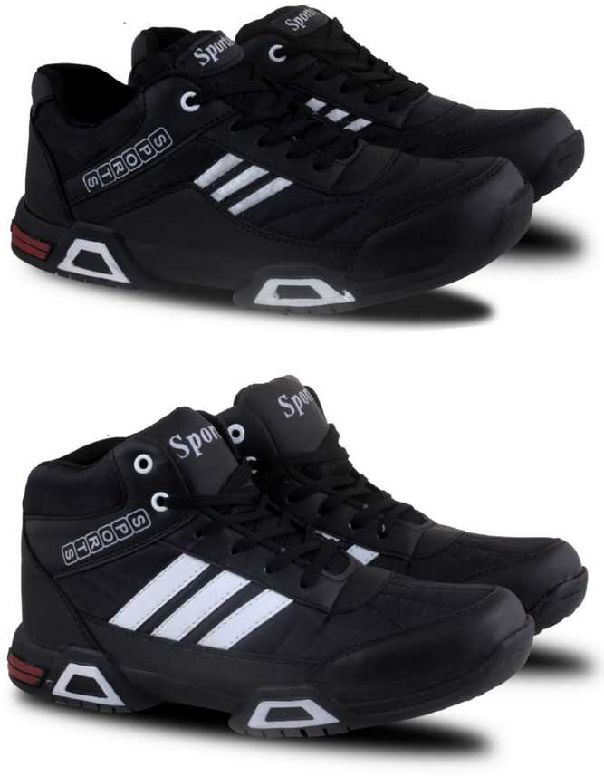 Fabbmate A A Combo Of Men S Shoes Sandals Pack Of 2 Running Shoes For Men Buy Fabbmate A A Combo Of Men S Shoes Sandals Pack Of 2 Running Shoes For Men Online At Best Price