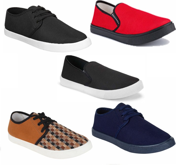 canvas shoes combo offer