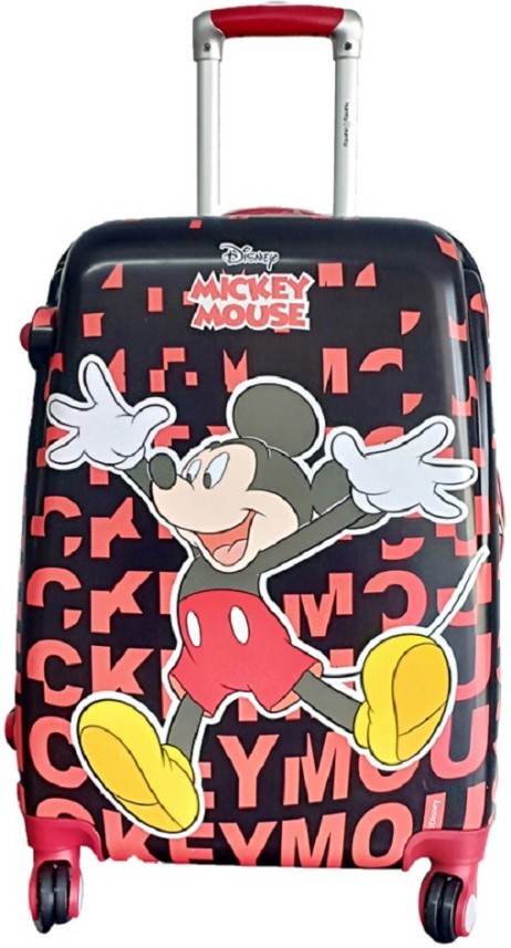 mickey mouse cabin luggage