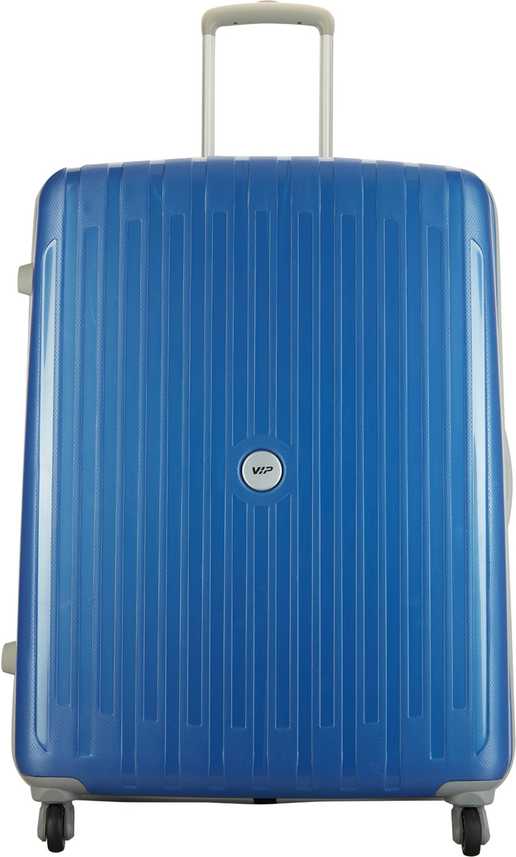 Vip Neolite Strolly 78 360 Vip Mab Check In Luggage 31 Inch Blue Price In India Flipkart Com