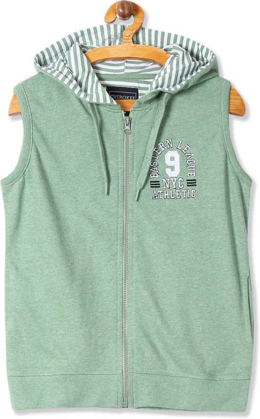 sleeveless hoodie flipkart
