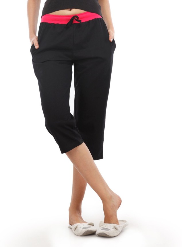 three fourth pants for ladies flipkart