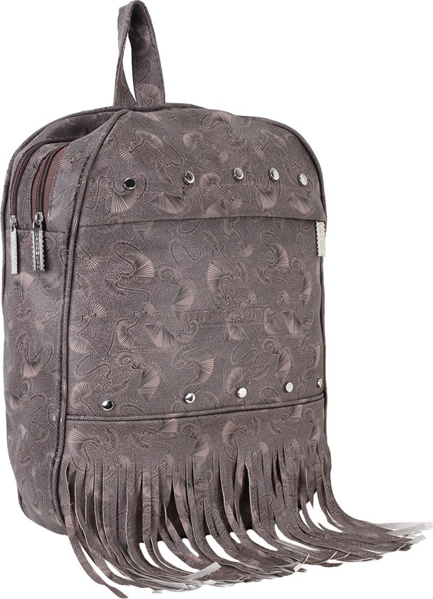 leather backpack flipkart