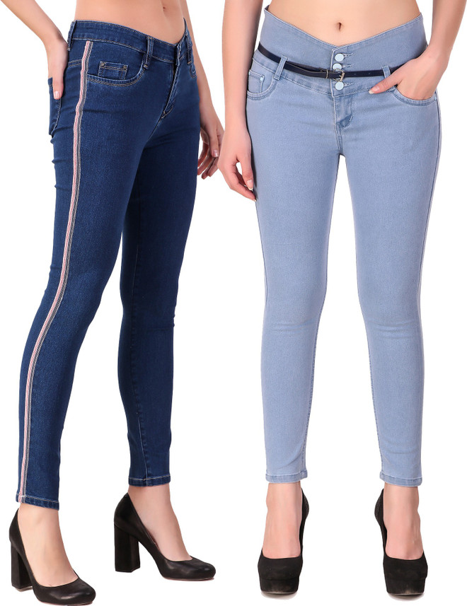 light dark blue jeans