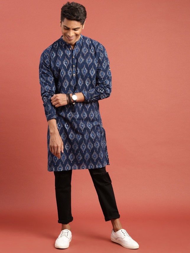 kurta flipkart mens