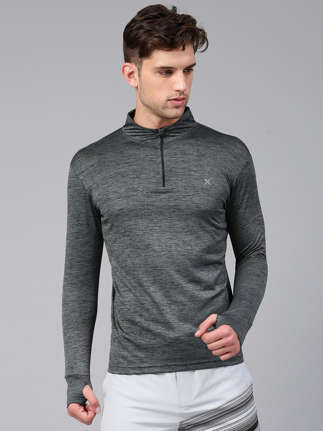 HRX by Hrithik Roshan Self Design Men 