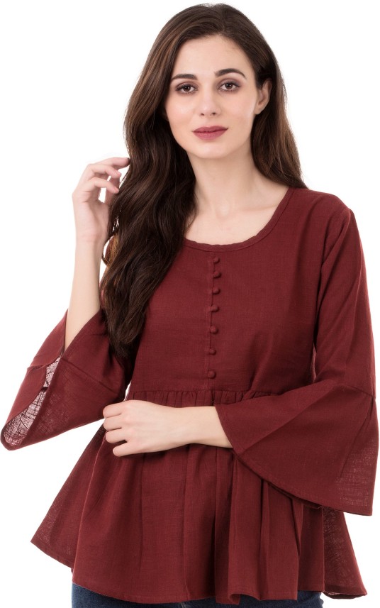 flipkart dress tops