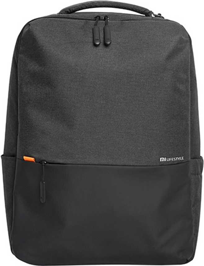 Mi Business Casual 21 L Laptop Backpack Black Grey Price In India Flipkart Com