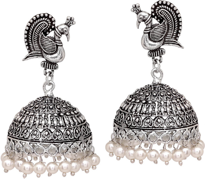 Women Jewellery Alloy Jhumki Earring 