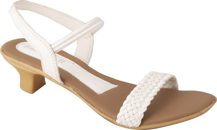 white heels flipkart