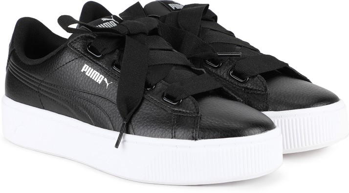 Puma Vikky Stacked Ribbon Core Sneakers 