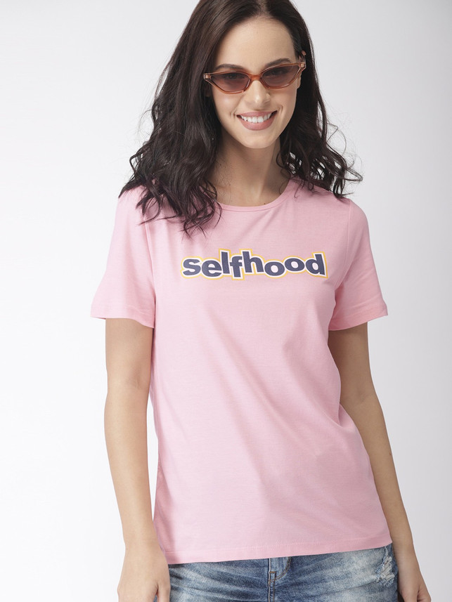 Mast \u0026 Harbour Printed Women Round Neck 
