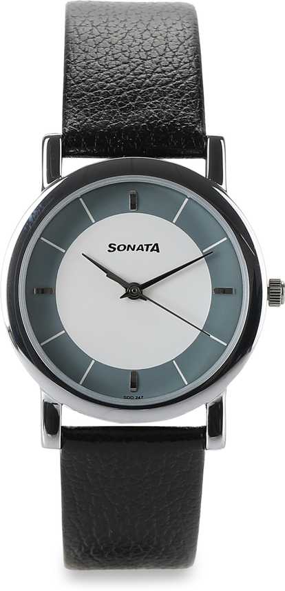 Sonata Nh7987sl01cj Analog Watch For Men Buy Sonata Nh7987sl01cj Analog Watch For Men Nh7987sl01cj Online At Best Prices In India Flipkart Com