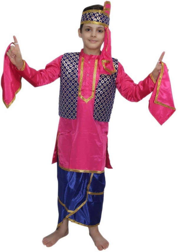 fancy dress punjabi boy