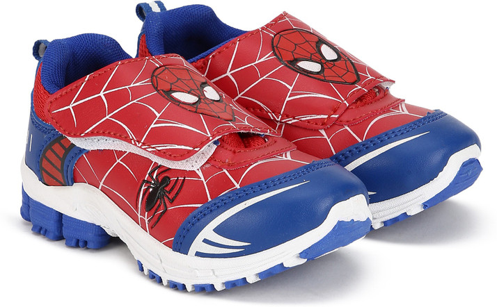 spiderman running shoes