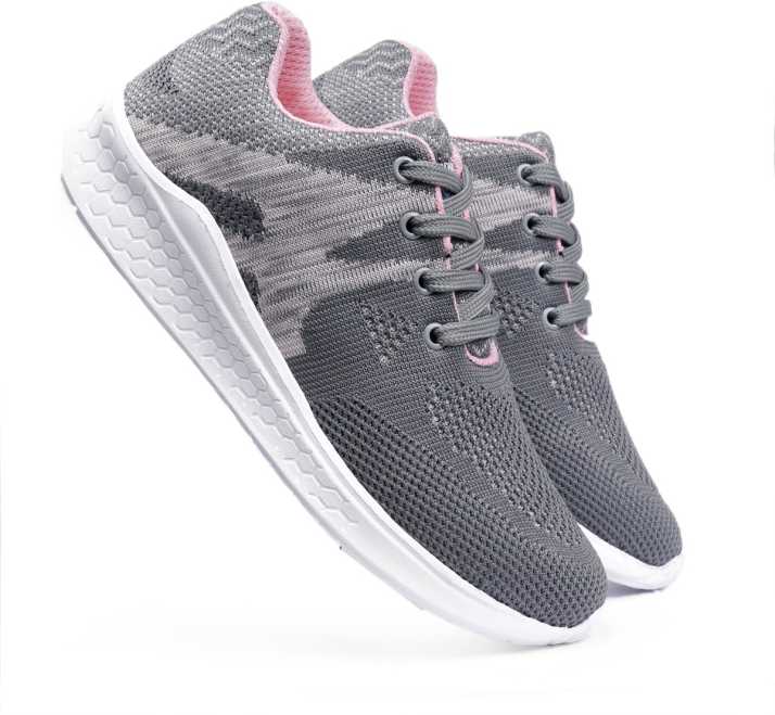 Women Casual Sports Shoes Bovake Anti-Slip Walking Soft Breathable Lightweight Fashion Gym Running Daily Sneakers Gym Walking Trainers