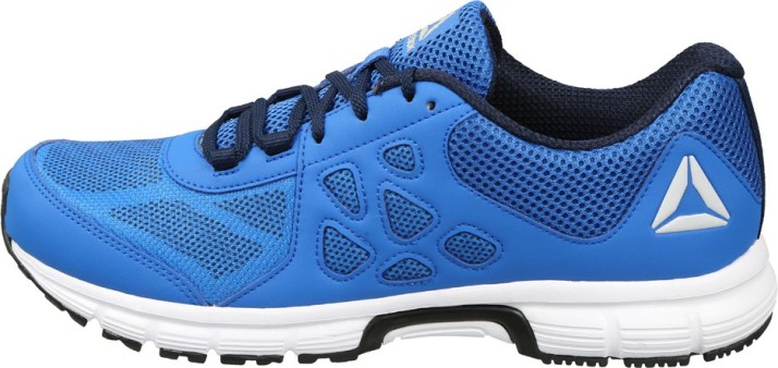 reebok sprint affect xtreme blue running shoes