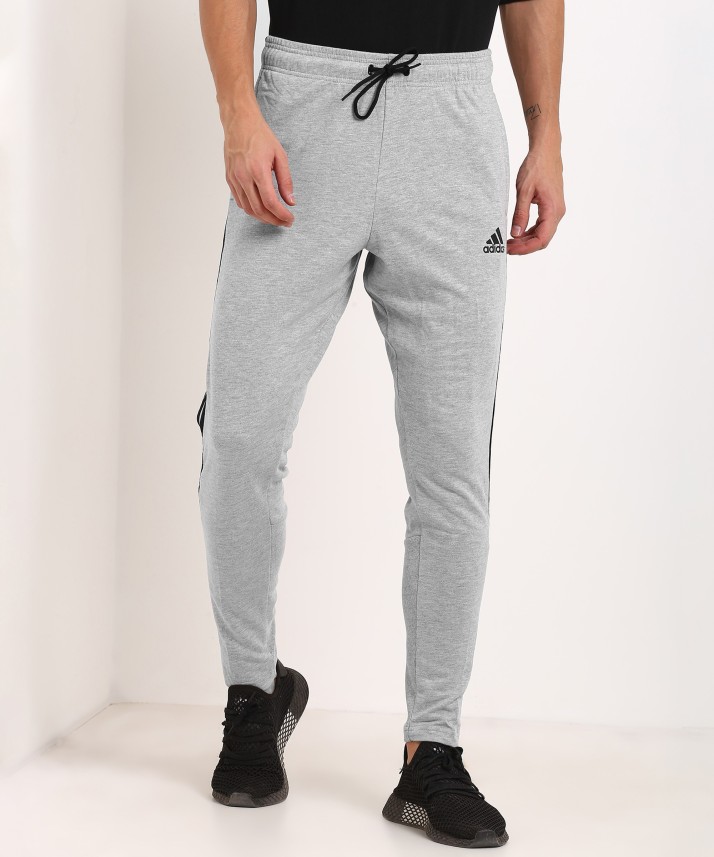 adidas grey track pants