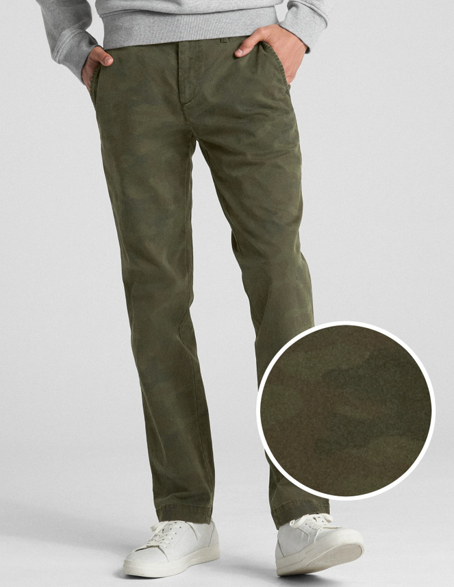 gap green pants