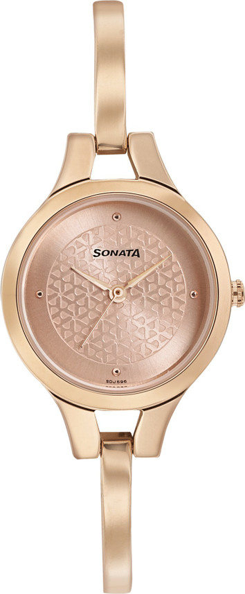 sonata bangle watch