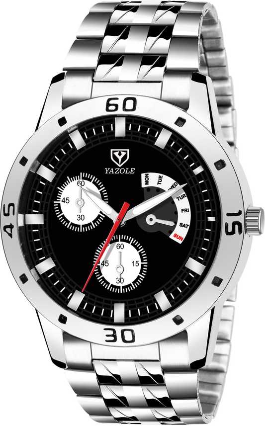 Yazole Stylish Chronograph Pattern Analog Watch For Men Buy Yazole Stylish Chronograph Pattern Analog Watch For Men Stylish Chronograph Pattern Online At Best Prices In India Flipkart Com