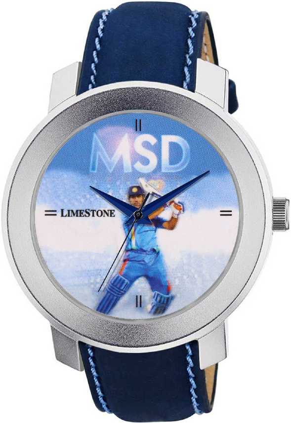 Limestone Ls2818 Bleed Blue Ms Dhoni Maahi Team India Analog Watch For Men Women Buy Limestone Ls2818 Bleed Blue Ms Dhoni Maahi Team India Analog Watch Fashion watch sport watch militray watch. limestone ls2818 bleed blue ms dhoni maahi team india analog watch for men women