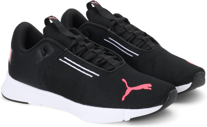 puma black shoes flipkart