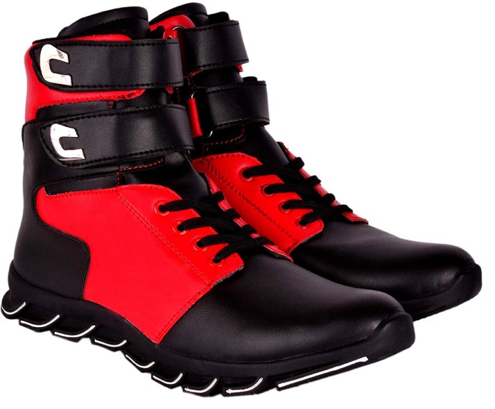 high boot sneakers
