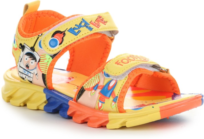 Girls Velcro Sports Sandals 