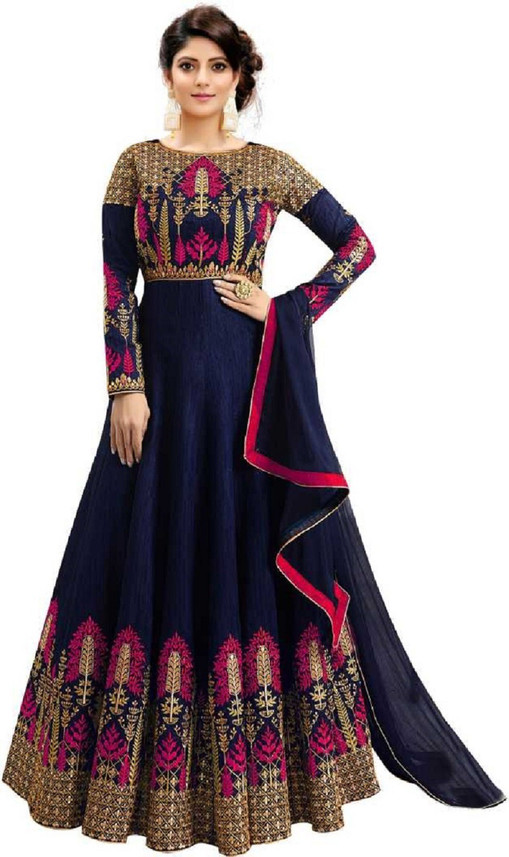 flipkart anarkali gown