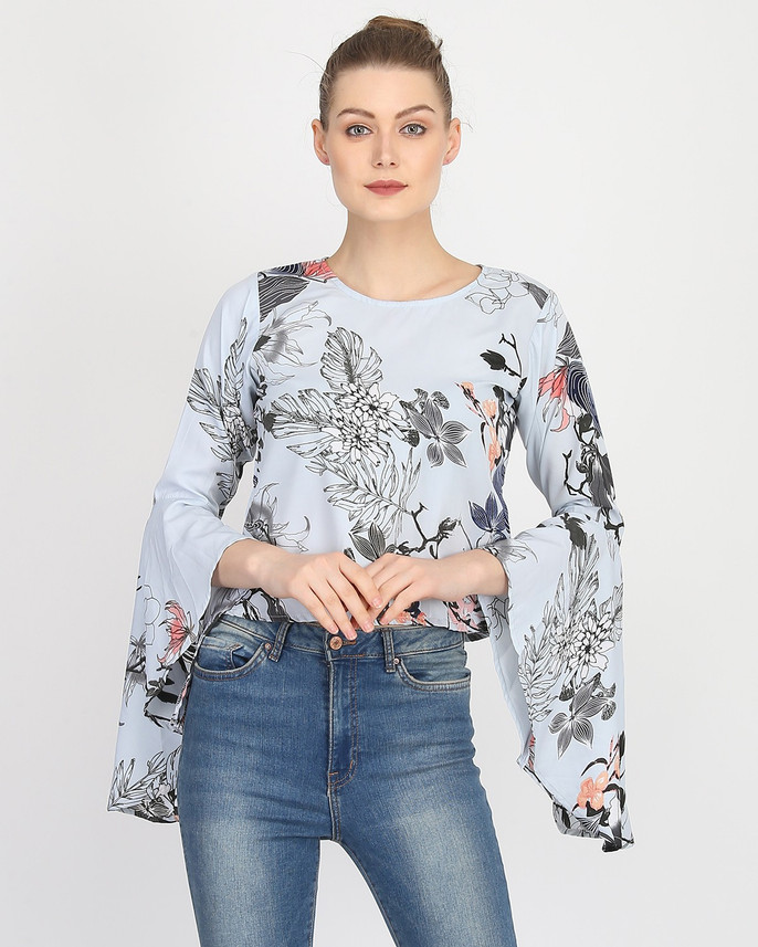 flipkart jeans long top
