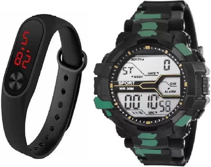 men's smart digital watch