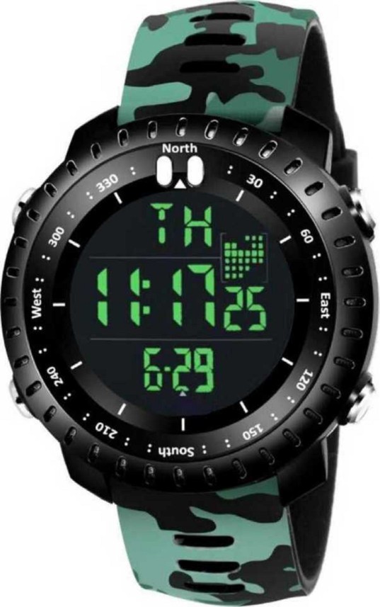 green light sport watch