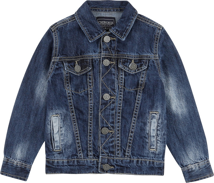 cherokee denim jacket