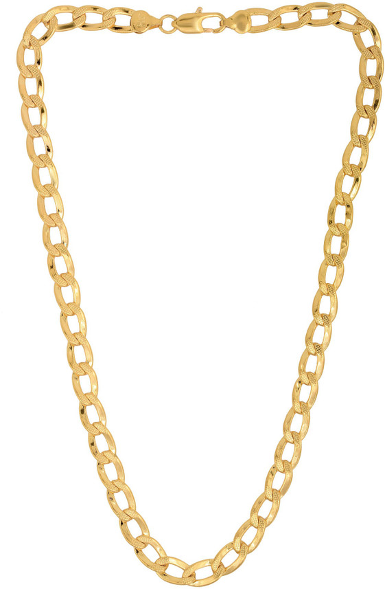 16 Inch Choker Chain Necklace Men 