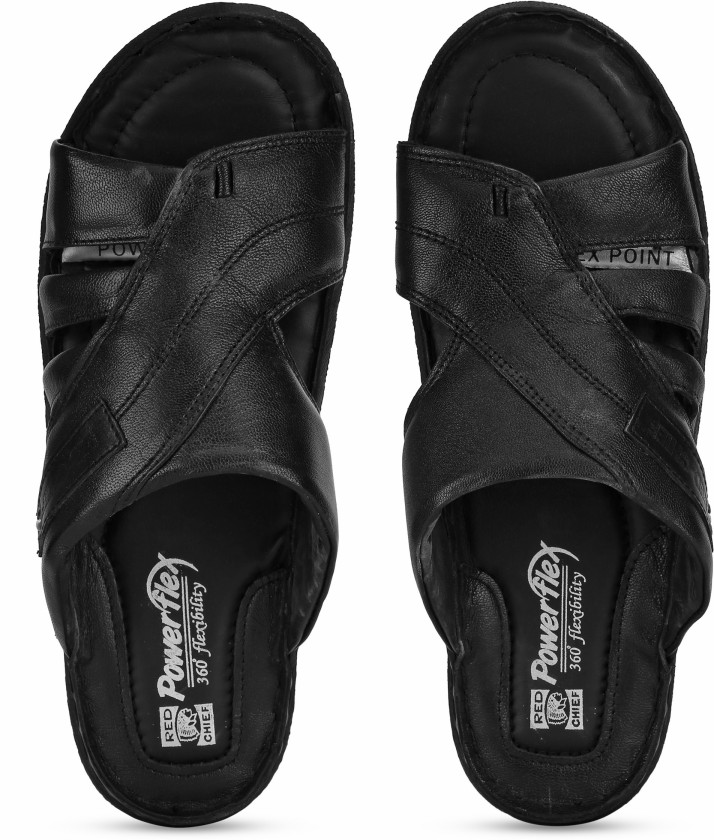 red chief sandal black