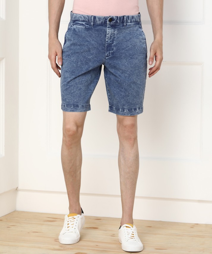 gap denim shorts mens