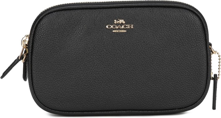 coach bag black sling