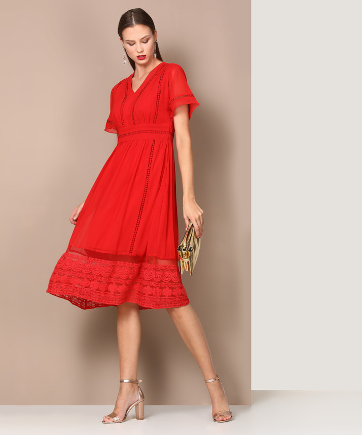 best red dresses online