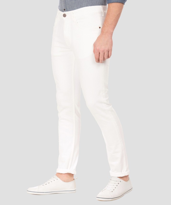 us polo white jeans