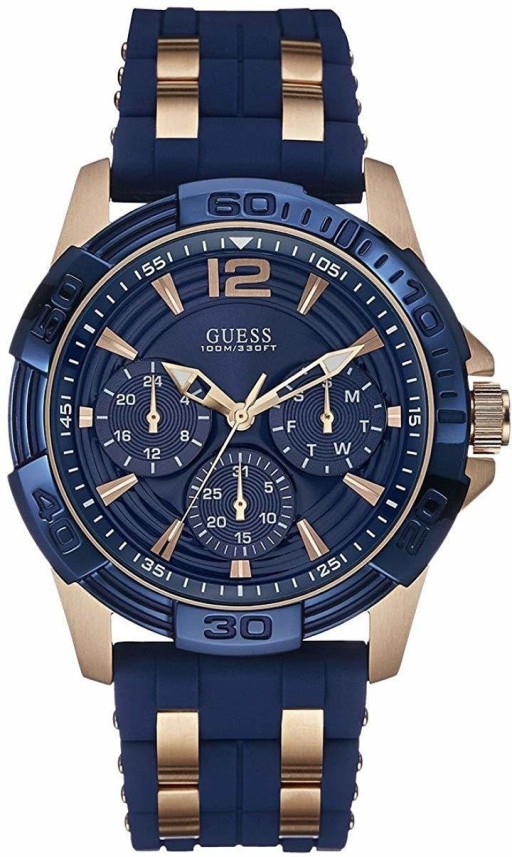 guess mens watch 100m 330ft price