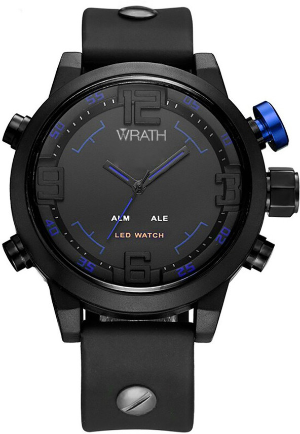 digital watch big dial