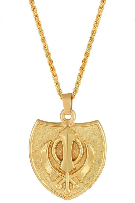 memoir Gold Plated Sikh Sardar Khalsa 
